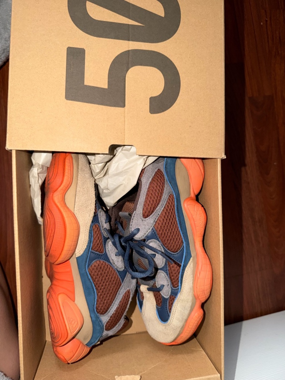adidas Yeezy 500 'Enflame'